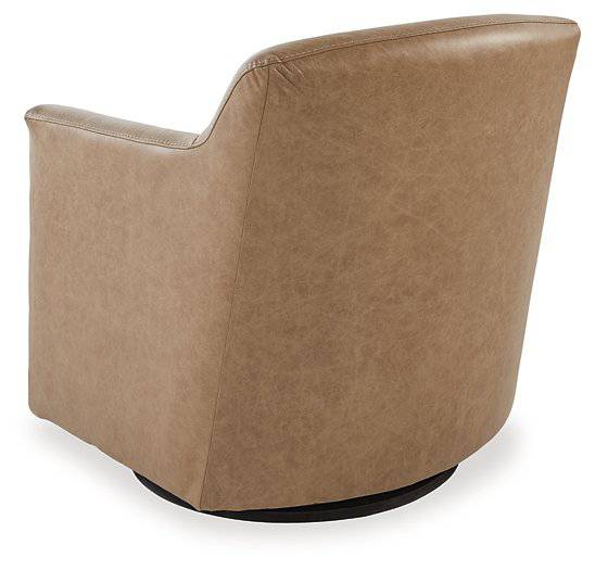 Bradney Swivel Accent Chair - Affordable Home Luxury