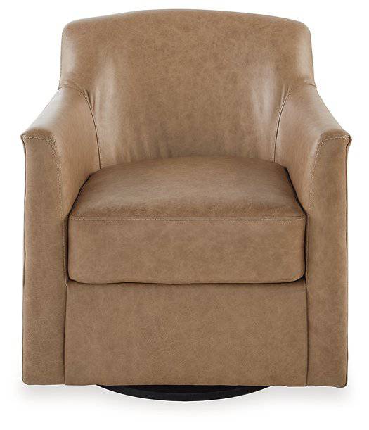 Bradney Swivel Accent Chair - Affordable Home Luxury