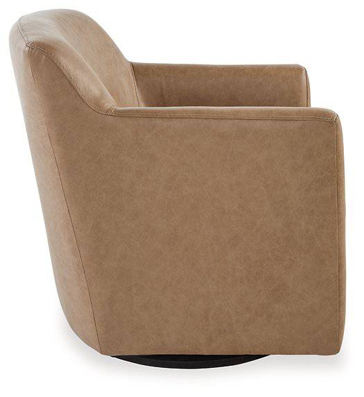 Bradney Swivel Accent Chair - Affordable Home Luxury