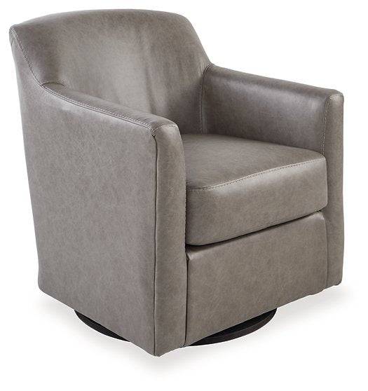 Bradney Swivel Accent Chair - Affordable Home Luxury