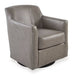 Bradney Swivel Accent Chair - Affordable Home Luxury