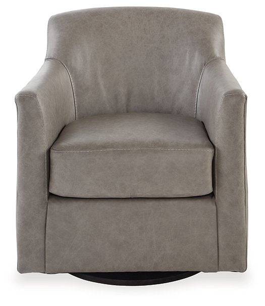 Bradney Swivel Accent Chair - Affordable Home Luxury