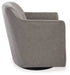 Bradney Swivel Accent Chair - Affordable Home Luxury