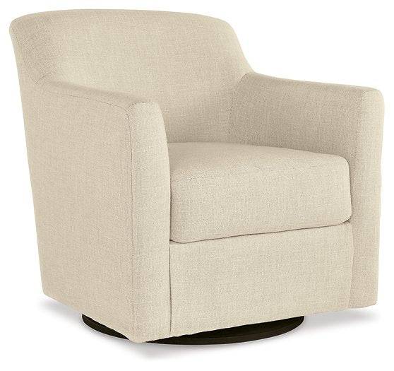 Bradney Swivel Accent Chair - Affordable Home Luxury