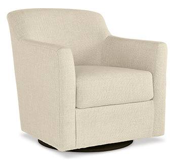 Bradney Swivel Accent Chair - Affordable Home Luxury