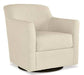 Bradney Swivel Accent Chair - Affordable Home Luxury