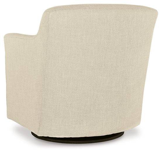 Bradney Swivel Accent Chair - Affordable Home Luxury