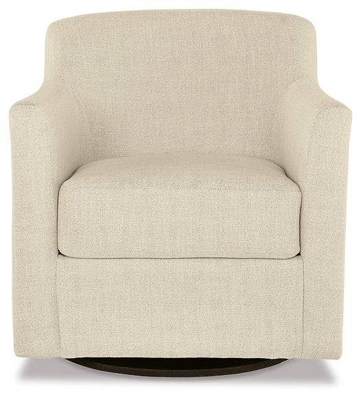 Bradney Swivel Accent Chair - Affordable Home Luxury