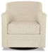 Bradney Swivel Accent Chair - Affordable Home Luxury