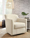 Bradney Swivel Accent Chair - Affordable Home Luxury