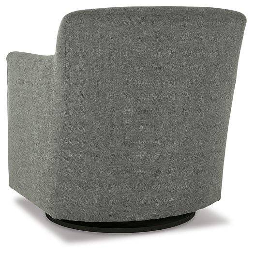 Bradney Swivel Accent Chair - Affordable Home Luxury