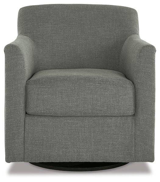 Bradney Swivel Accent Chair - Affordable Home Luxury