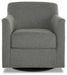 Bradney Swivel Accent Chair - Affordable Home Luxury