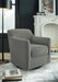 Bradney Swivel Accent Chair - Affordable Home Luxury