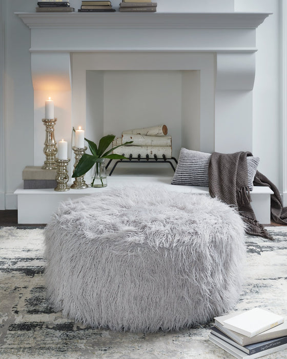 Galice Oversized Accent Ottoman - Affordable Home Luxury