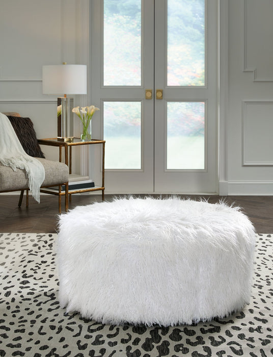 Galice Oversized Accent Ottoman - Affordable Home Luxury