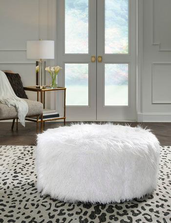 Galice Oversized Accent Ottoman - Affordable Home Luxury