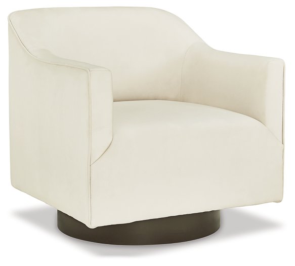 Phantasm Swivel Accent Chair - Affordable Home Luxury