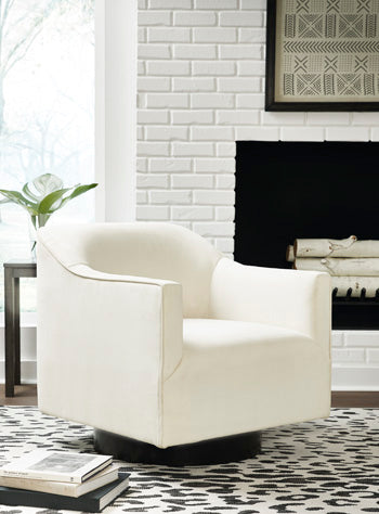 Phantasm Swivel Accent Chair - Affordable Home Luxury