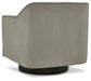 Phantasm Swivel Accent Chair - Affordable Home Luxury