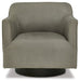 Phantasm Swivel Accent Chair - Affordable Home Luxury