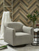 Phantasm Swivel Accent Chair - Affordable Home Luxury