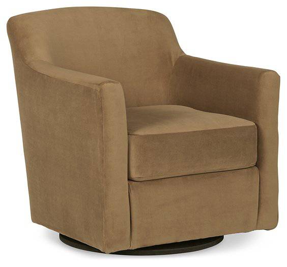 Bradney Swivel Accent Chair - Affordable Home Luxury