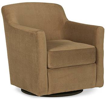 Bradney Swivel Accent Chair - Affordable Home Luxury