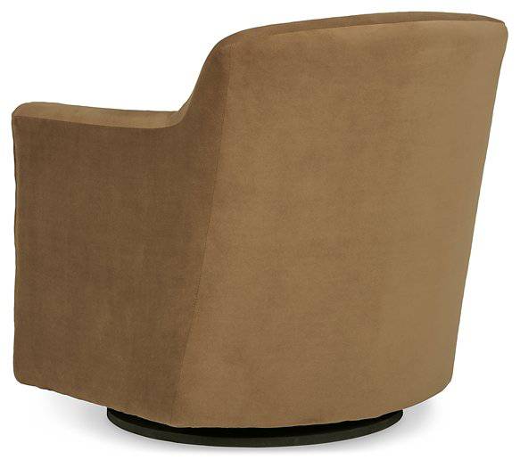 Bradney Swivel Accent Chair - Affordable Home Luxury