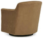 Bradney Swivel Accent Chair - Affordable Home Luxury