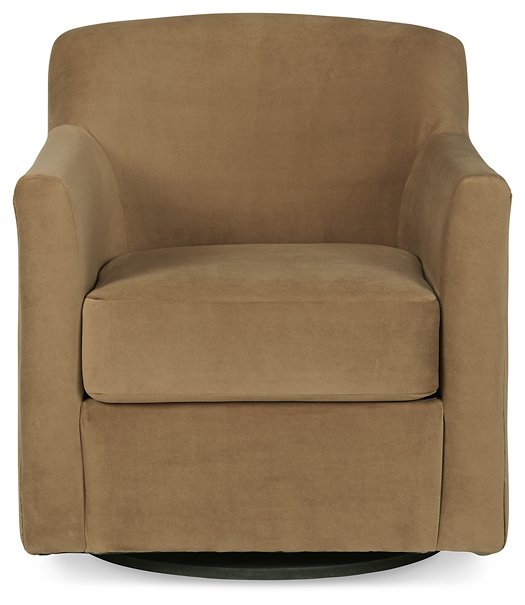 Bradney Swivel Accent Chair - Affordable Home Luxury