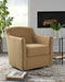 Bradney Swivel Accent Chair - Affordable Home Luxury