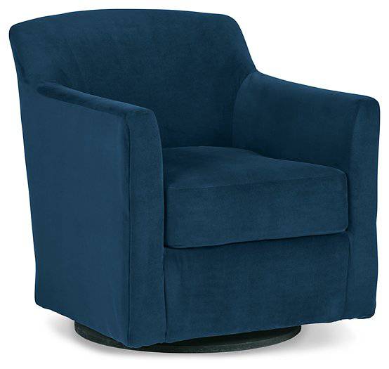 Bradney Swivel Accent Chair - Affordable Home Luxury