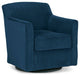 Bradney Swivel Accent Chair - Affordable Home Luxury