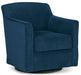 Bradney Swivel Accent Chair - Affordable Home Luxury