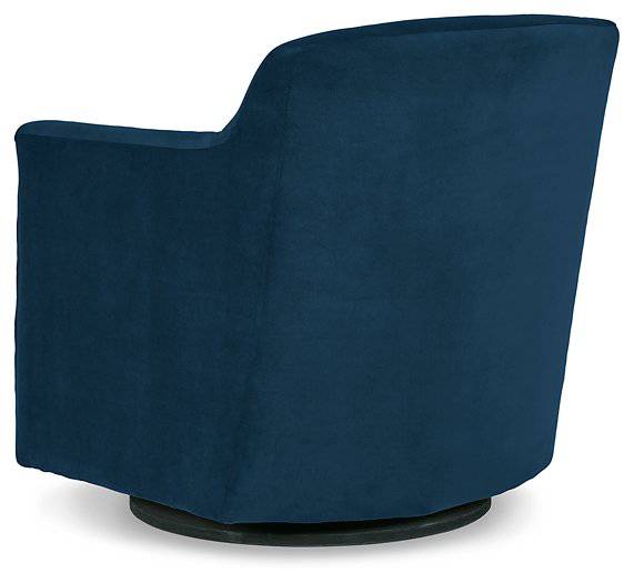 Bradney Swivel Accent Chair - Affordable Home Luxury