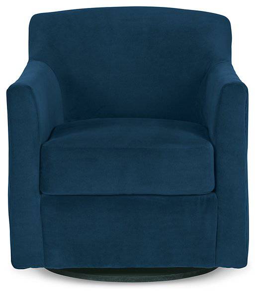 Bradney Swivel Accent Chair - Affordable Home Luxury