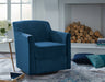 Bradney Swivel Accent Chair - Affordable Home Luxury