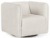 Lonoke Swivel Accent Chair - Affordable Home Luxury