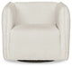 Lonoke Swivel Accent Chair - Affordable Home Luxury