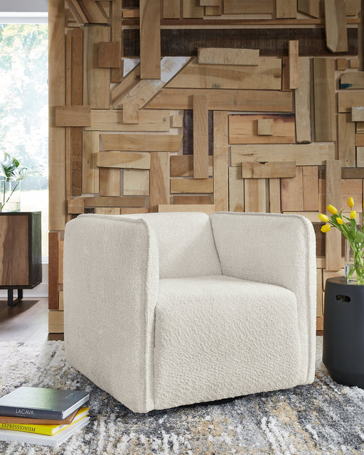 Lonoke Swivel Accent Chair - Affordable Home Luxury