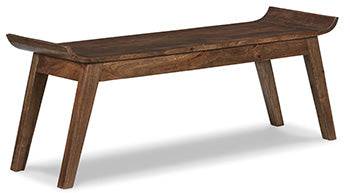 Abbianna Accent Bench - Affordable Home Luxury