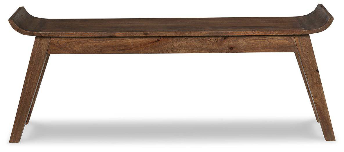 Abbianna Accent Bench - Affordable Home Luxury