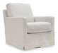 Nenana Next-Gen Nuvella Swivel Glider Accent Chair - Affordable Home Luxury