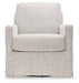 Nenana Next-Gen Nuvella Swivel Glider Accent Chair - Affordable Home Luxury