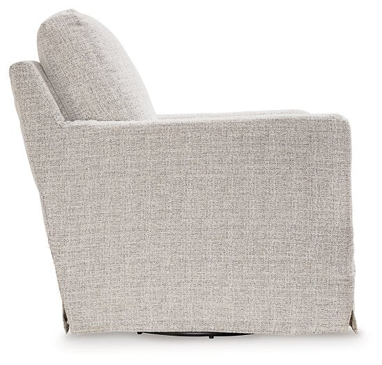 Nenana Next-Gen Nuvella Swivel Glider Accent Chair - Affordable Home Luxury