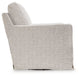 Nenana Next-Gen Nuvella Swivel Glider Accent Chair - Affordable Home Luxury