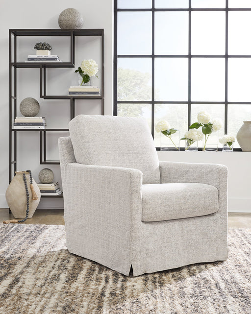 Nenana Next-Gen Nuvella Swivel Glider Accent Chair - Affordable Home Luxury