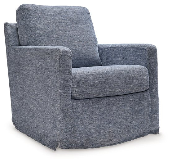 Nenana Next-Gen Nuvella Swivel Glider Accent Chair - Affordable Home Luxury