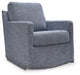 Nenana Next-Gen Nuvella Swivel Glider Accent Chair - Affordable Home Luxury